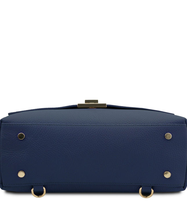 TL142152 – Silene - leren convertible backpack handbag