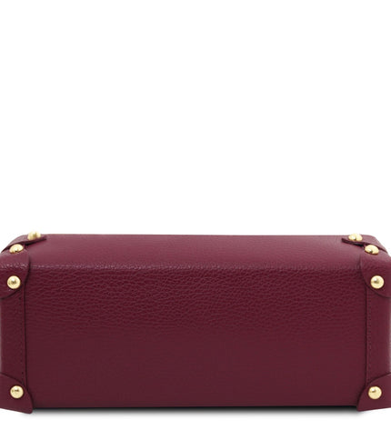 TL142422 – Praline - Soft leren duffle bag