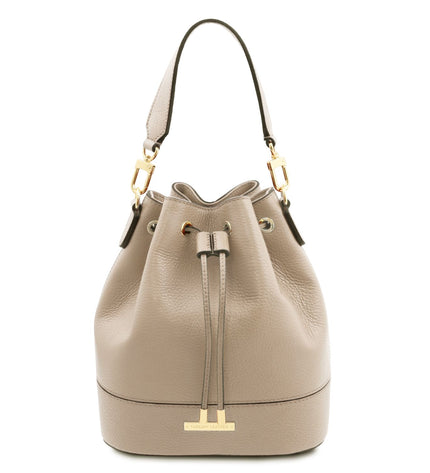TL142146 – TL Bag - leren bucket bag