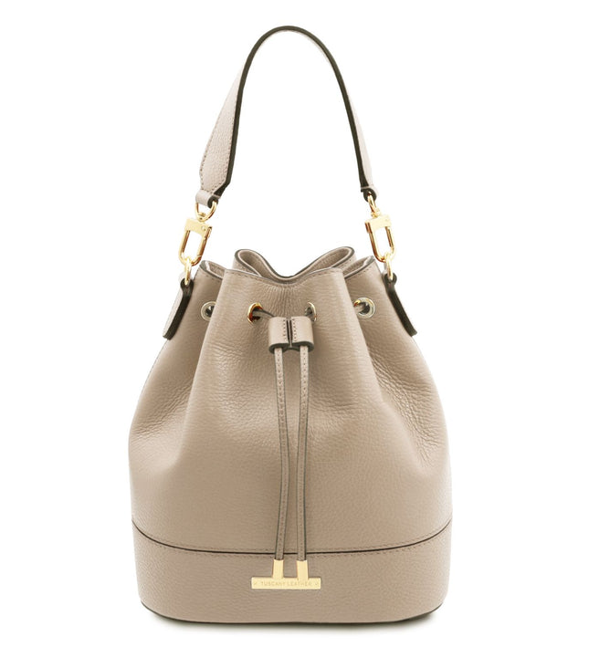 TL142146 – TL Bag - leren bucket bag