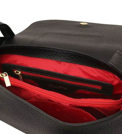 TL142506 – Sella - leren shoulder bag