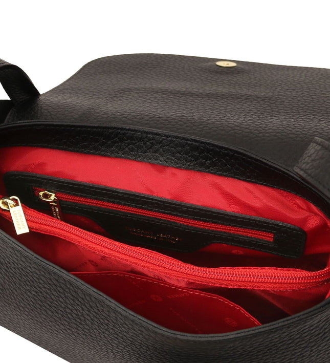 TL142506 – Sella - leren shoulder bag