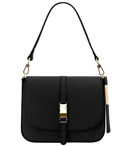 TL141598 – Nausica - leren shoulder bag