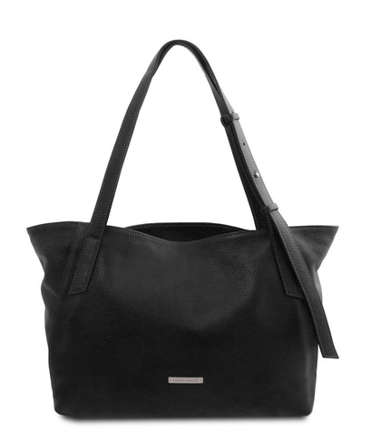 TL142230 – TL Bag - Soft leren shopping bag