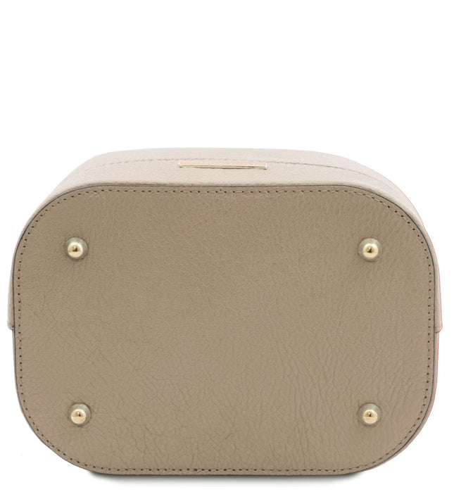 TL142146 – TL Bag - leren bucket bag