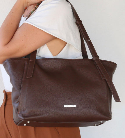 TL142230 – TL Bag - Soft leren shopping bag