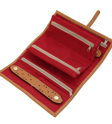 TL142193 – Soft leren jewellery case