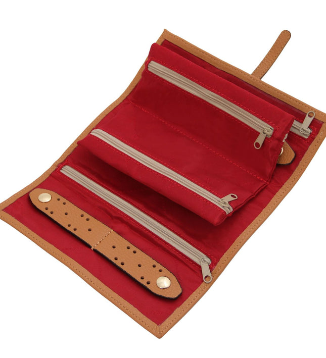 TL142193 – Soft leren jewellery case