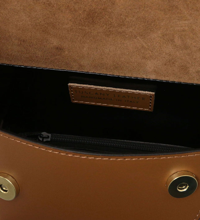 TL142253 – TL Bag - leren shoulder bag