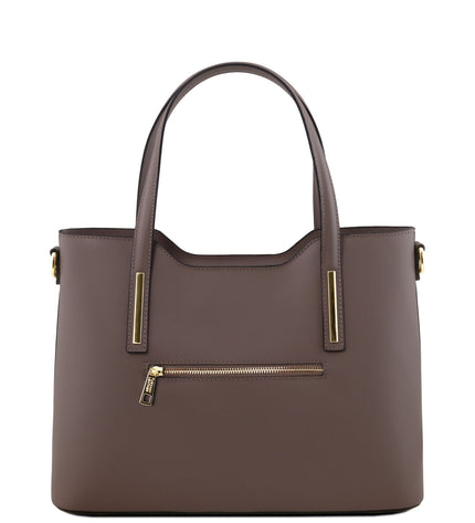 TL141412 – Olimpia - leren tote