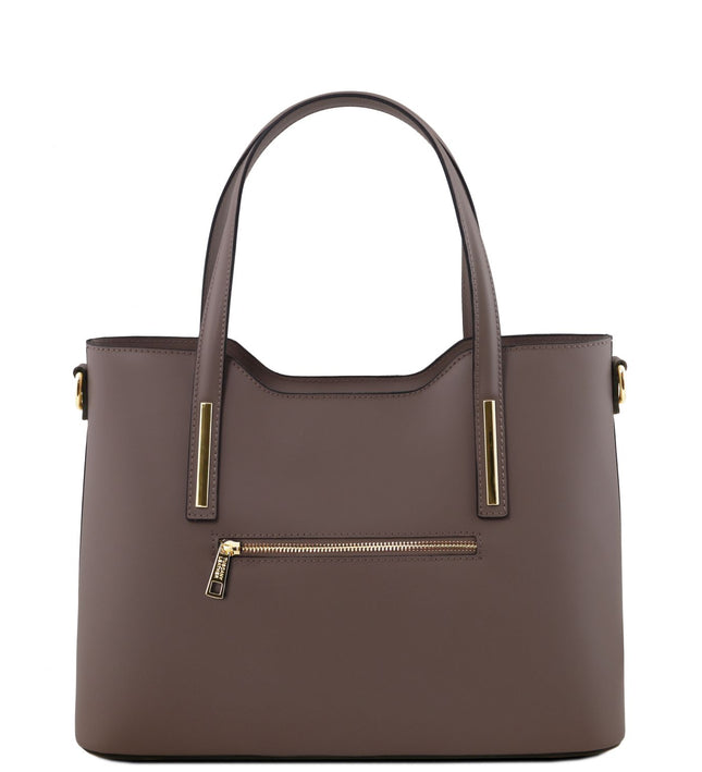 TL141412 – Olimpia - leren tote