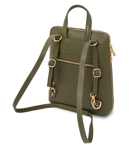 TL142092 – TL Bag - Small leren backpack for women