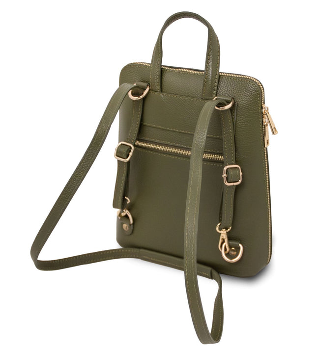 TL142092 – TL Bag - Small leren backpack for women