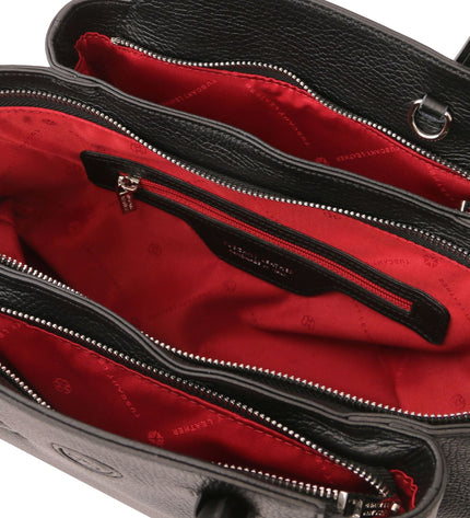 TL141727 – Tulipan - leren handbag