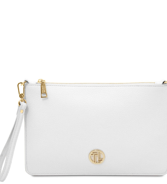 TL142461 – Diva - leren clutch with chain strap