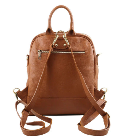 TL141376 – TL Bag - Soft leren backpack for women