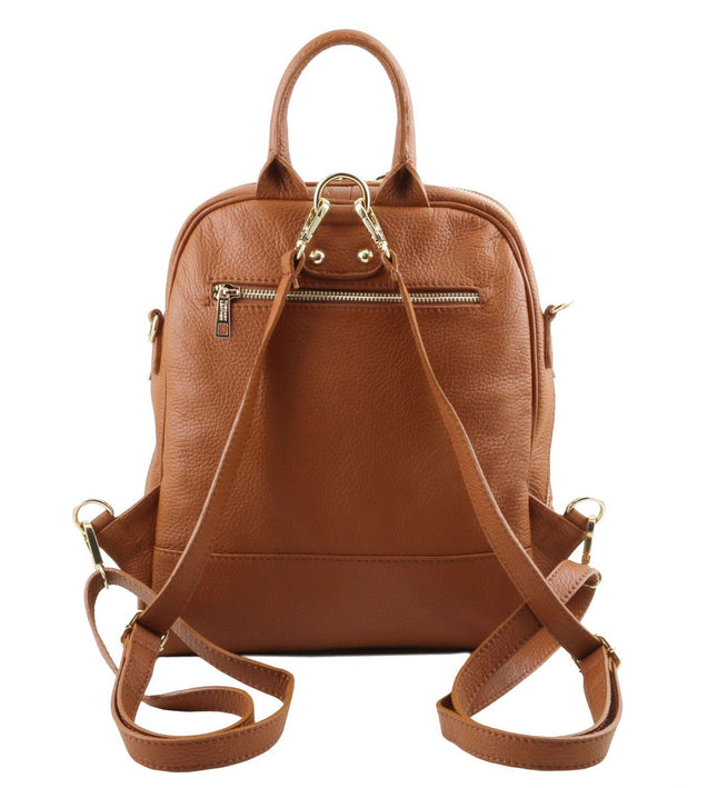 TL141376 – TL Bag - Soft leren backpack for women