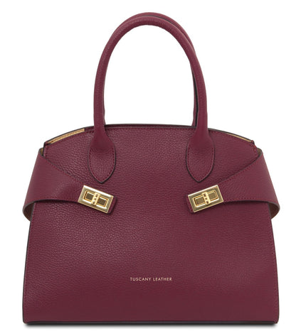 TL142421 – Coccola - leren handbag