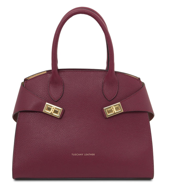 TL142421 – Coccola - leren handbag