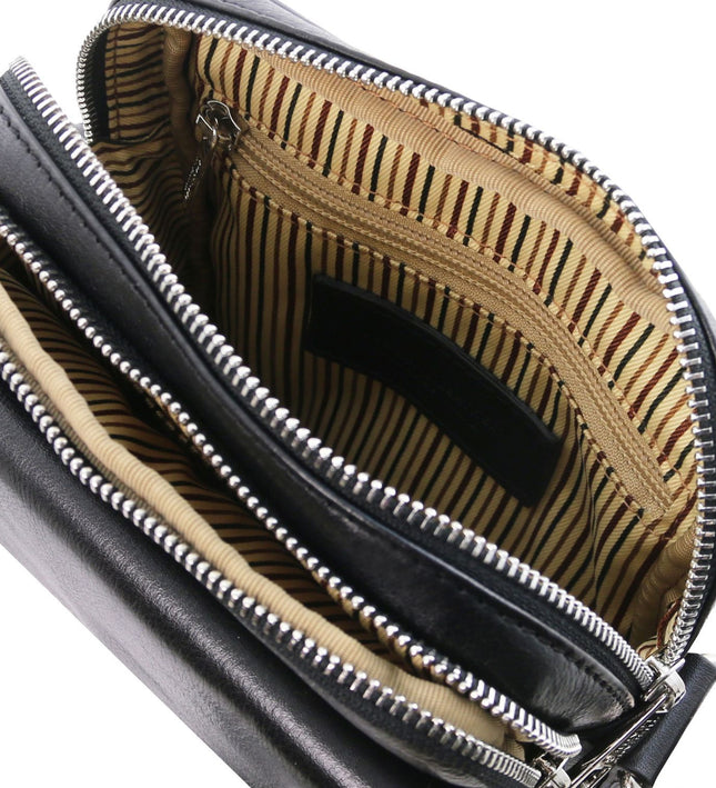 TL141915 – Larry - leren Crossbody Bag