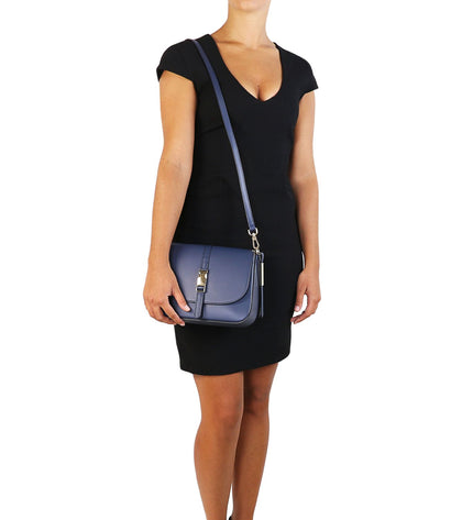 TL141598 – Nausica - leren shoulder bag