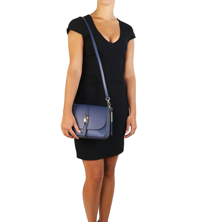 TL141598 – Nausica - leren shoulder bag