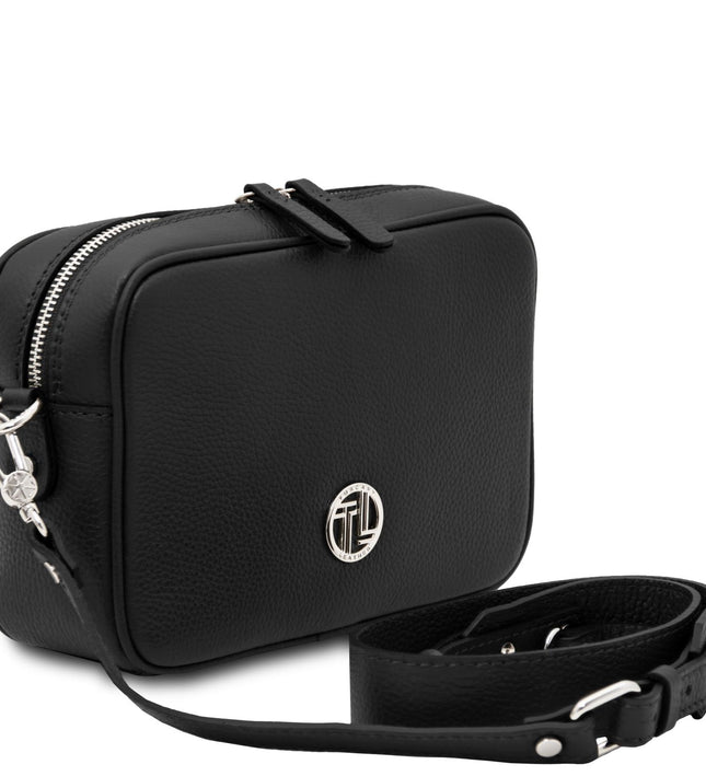 TL142499 – Cubetto - leren shoulder bag