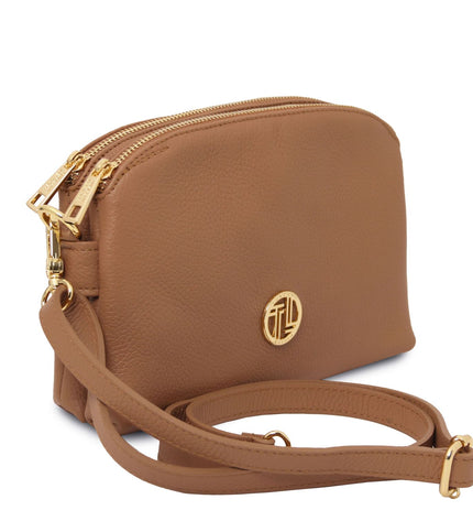 TL142375 – Lily - Soft leren shoulder bag