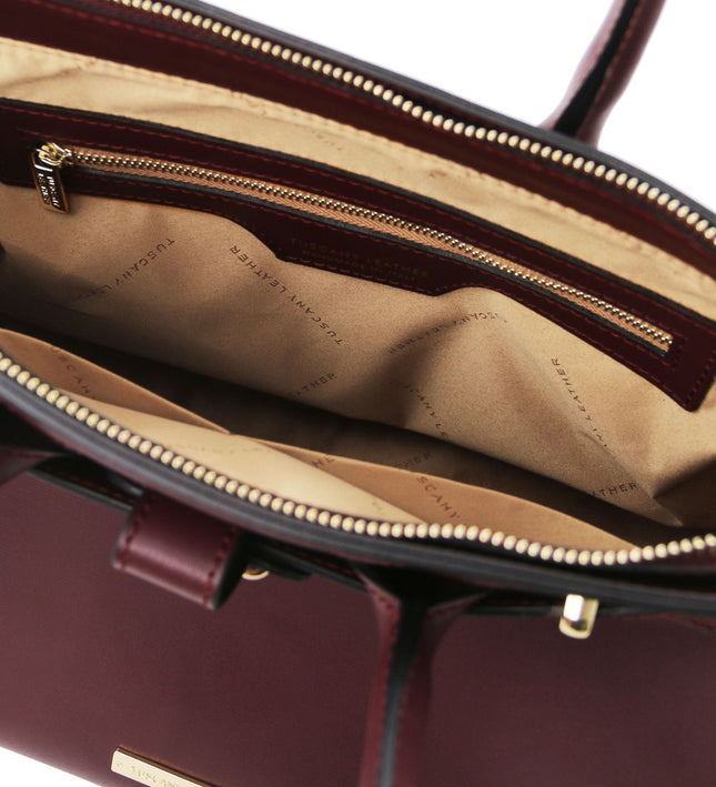 TL142174 – TL Bag - leren handbag