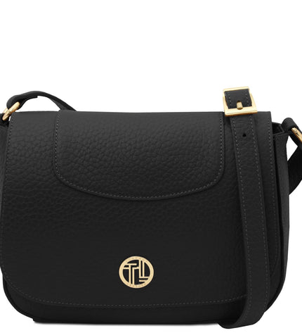 TL142506 – Sella - leren shoulder bag