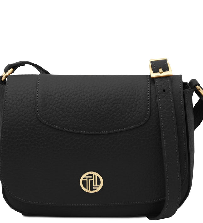 TL142506 – Sella - leren shoulder bag