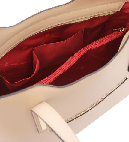 TL141412 – Olimpia - leren tote