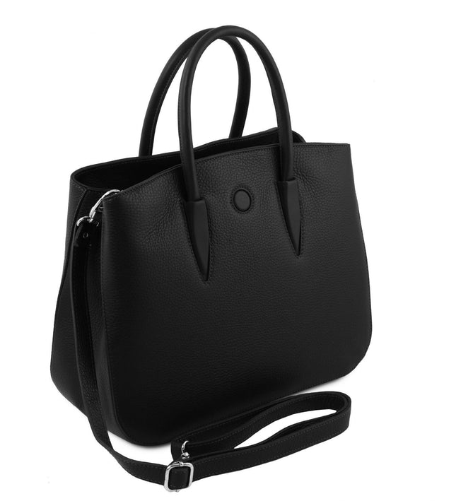 TL141728 – Camelia - leren handbag