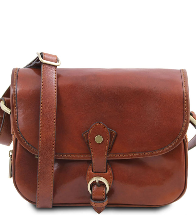 TL142020 – Alessia - leren shoulder bag