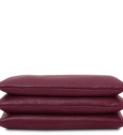 TL142479 – Sia - Soft leren clutch