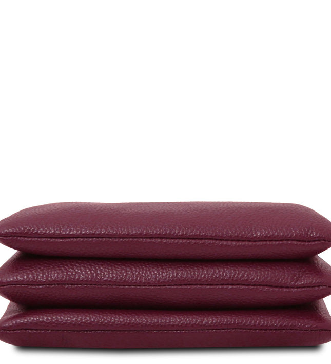 TL142479 – Sia - Soft leren clutch