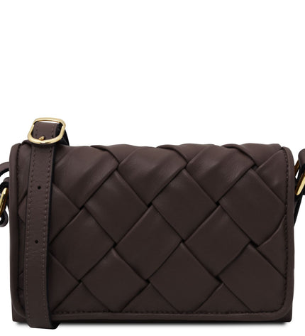 TL142518 – Tarte - leren shoulder bag