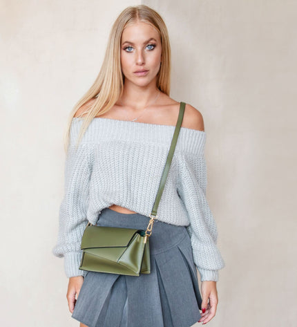 TL142253 – TL Bag - leren shoulder bag