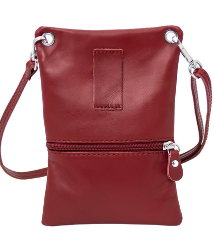 TL142432 – TL Bag - Soft leren mini cross bag