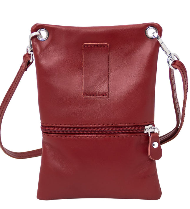 TL142432 – TL Bag - Soft leren mini cross bag