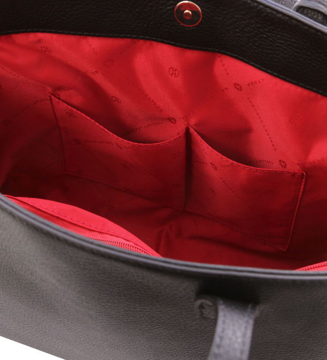 TL141828 – TL Bag - leren shopping bag