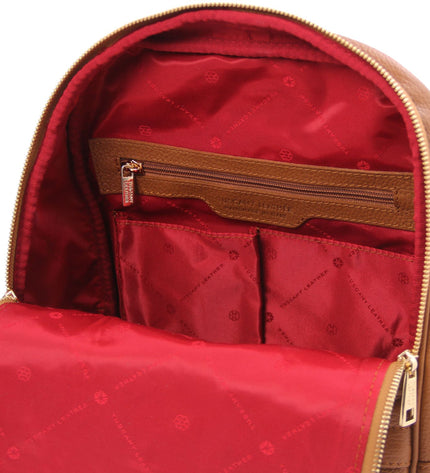 TL141376 – TL Bag - Soft leren backpack for women
