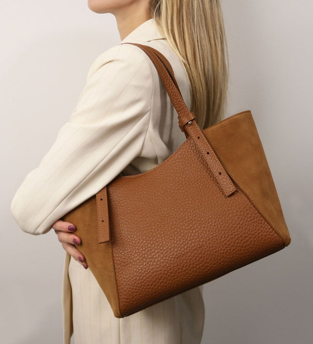 TL142508 – Libra - leren shoulder bag