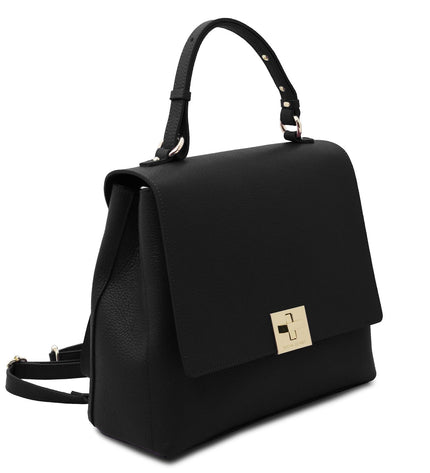 TL142152 – Silene - leren convertible backpack handbag