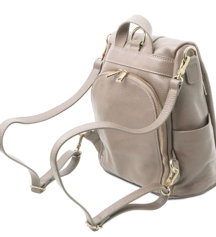 TL142138 – TL Bag - Soft leren backpack