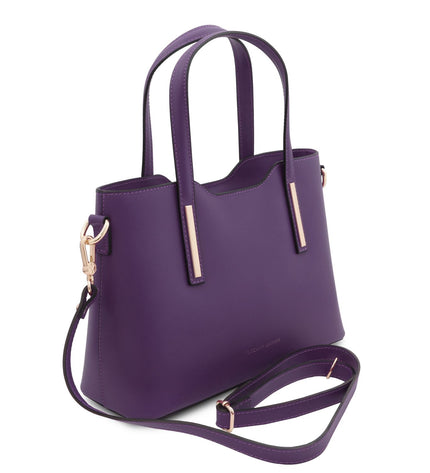 TL141521 – Olimpia - leren tote - Small size