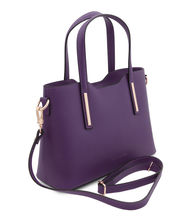 TL141521 – Olimpia - leren tote - Small size