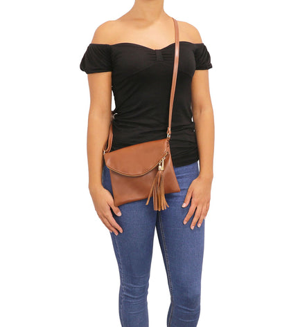 TL141153 – TL Young bag - Shoulder bag with tassel detail