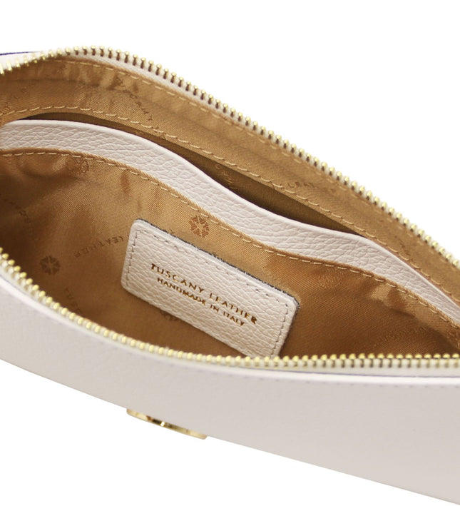 TL142461 – Diva - leren clutch with chain strap