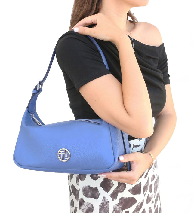 TL142467 – Miranda - Soft leren shoulder bag